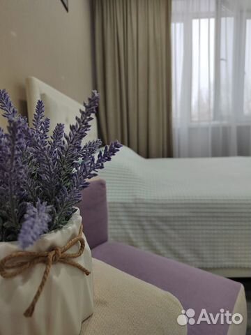 

Квартира-студия, 28 м², 1 кровать