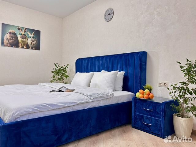 

2-к. квартира, 62 м², 2 кровати