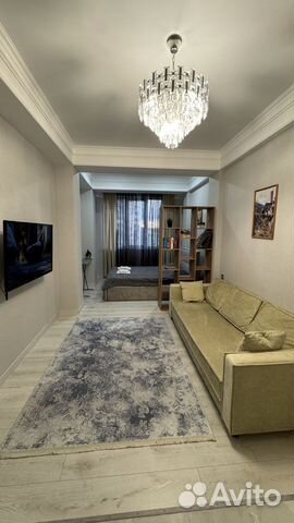 

1-к. квартира, 55 м², 2 кровати