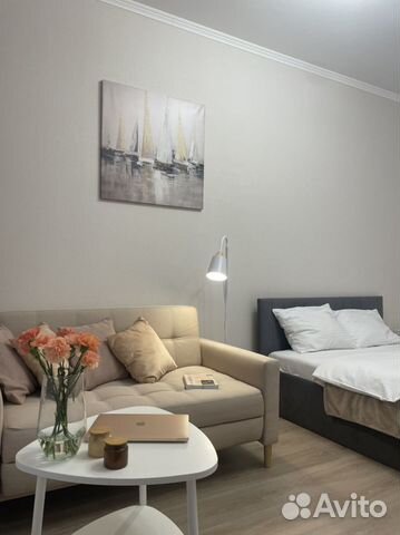 

1-к. квартира, 35 м², 3 кровати