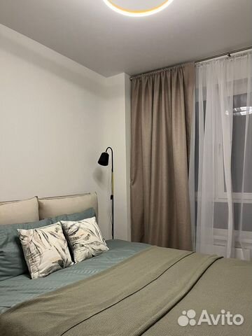 

1-к. квартира, 36 м², 2 кровати