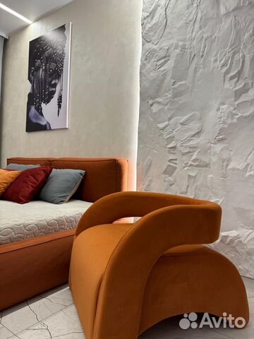 

Квартира-студия, 30 м², 1 кровать