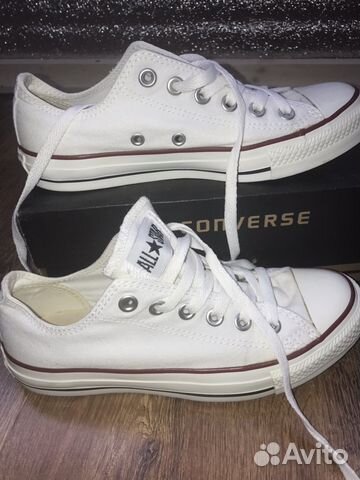 Кеды Converse белые