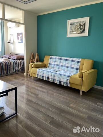 

Квартира-студия, 40 м², 2 кровати