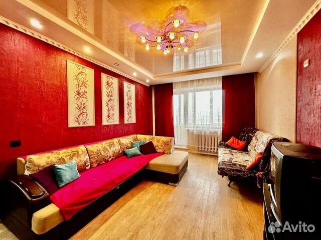 

2-к. квартира, 52 м², 4 кровати