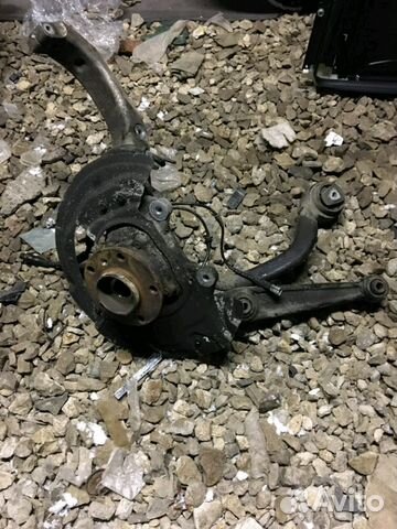Кулак в сборе bmw x5 e70 x6 e71