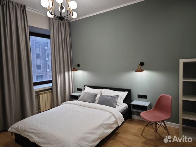

1-к. квартира, 48 м², 2 кровати