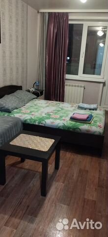 

1-к. квартира, 35 м², 2 кровати