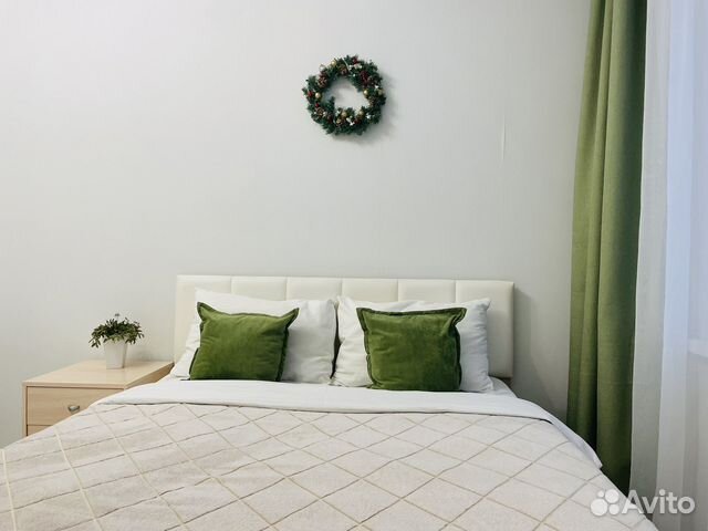 

1-к. квартира, 45 м², 3 кровати