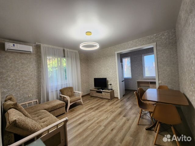 

1-к. квартира, 40 м², 2 кровати
