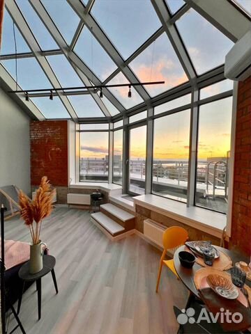 

Квартира-студия, 42 м², 2 кровати