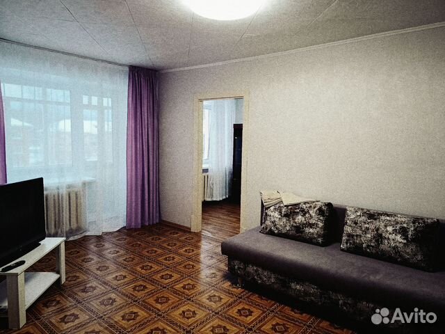 

2-к. квартира, 43,3 м², 2 кровати