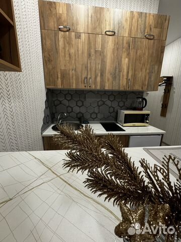 

Квартира-студия, 27 м², 2 кровати