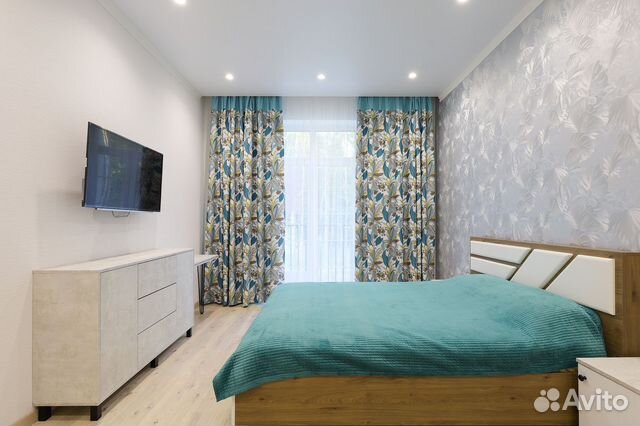 

1-к. квартира, 38,6 м², 3 кровати