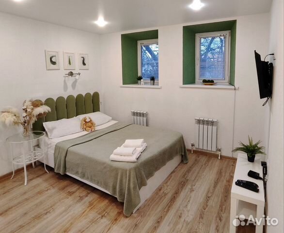 

Квартира-студия, 28 м², 1 кровать