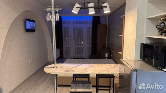 

Квартира-студия, 32 м², 3 кровати