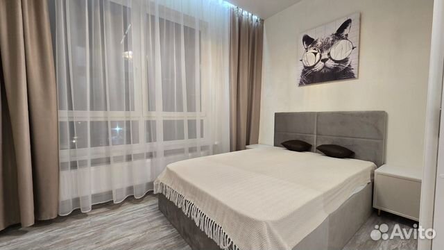 

Квартира-студия, 26 м², 2 кровати