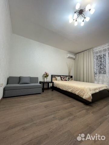 

1-к. квартира, 45,2 м², 2 кровати