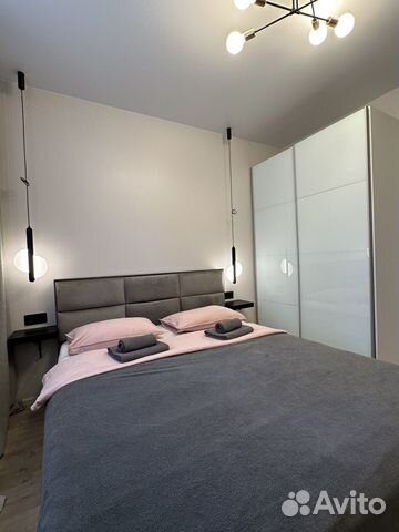 

1-к. квартира, 35 м², 2 кровати