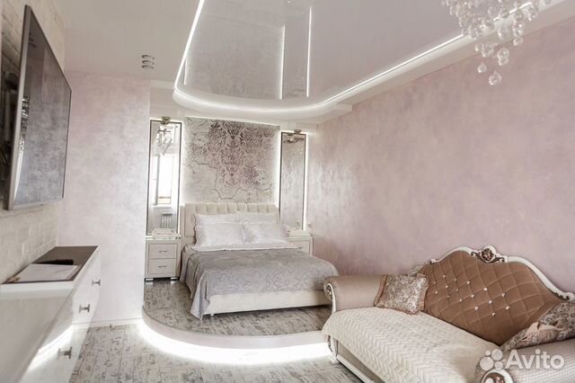 

1-к. квартира, 46 м², 2 кровати