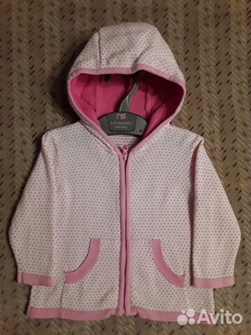 Трикотажный костюм Mothercare р. 74-80 (6-9 ) мес Трикотажный костюм Mothercare р. 74-80 (6-9 ) мес