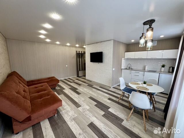 

Квартира-студия, 55 м², 2 кровати