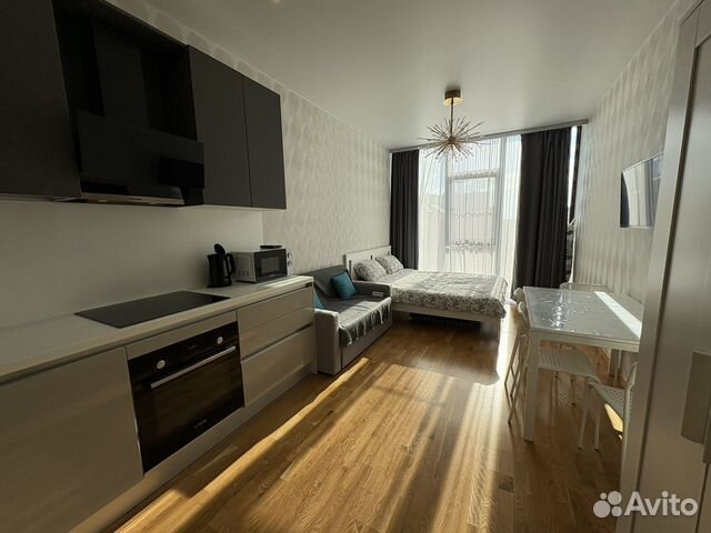 

Квартира-студия, 30 м², 3 кровати