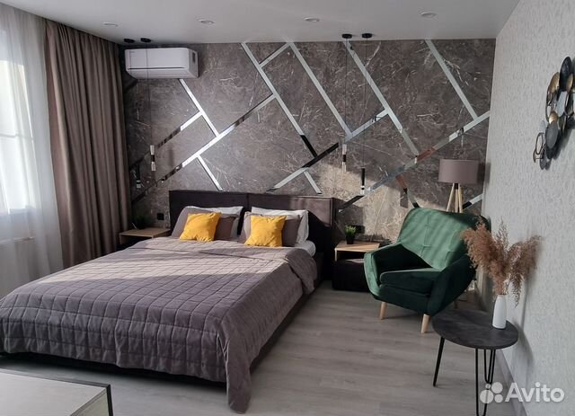 

1-к. квартира, 47 м², 2 кровати
