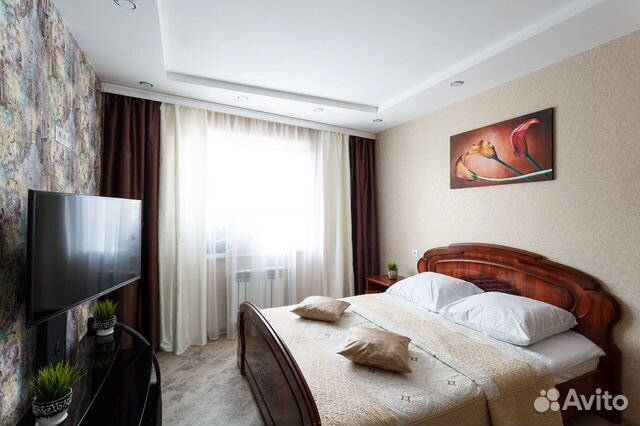 

1-к. квартира, 34 м², 2 кровати