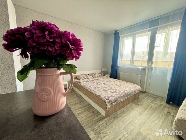

Квартира-студия, 30 м², 2 кровати
