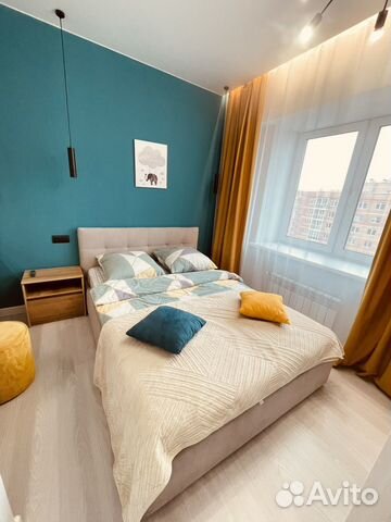 

1-к. квартира, 35 м², 2 кровати