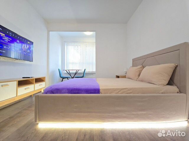 

Квартира-студия, 29 м², 2 кровати