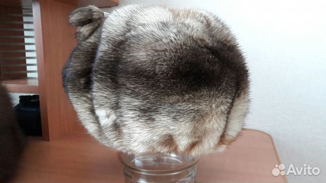 Шапка норковая