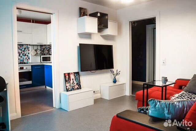 

2-к. квартира, 49 м², 2 кровати