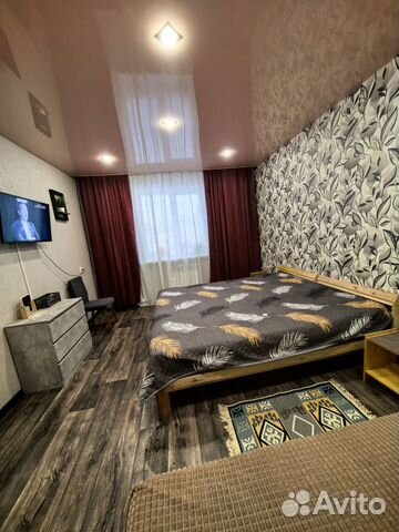 

1-к. квартира, 33 м², 3 кровати