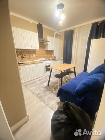 

1-к. квартира, 40 м², 2 кровати
