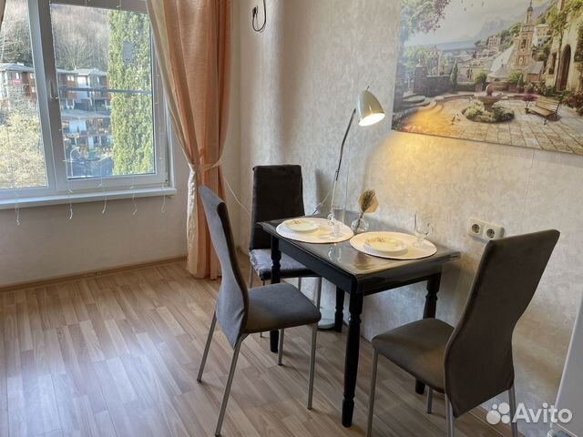

Квартира-студия, 38 м², 2 кровати