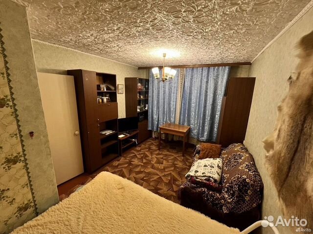 

1-к. квартира, 30 м², 2 кровати