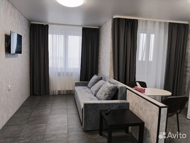 

Квартира-студия, 30 м², 1 кровать