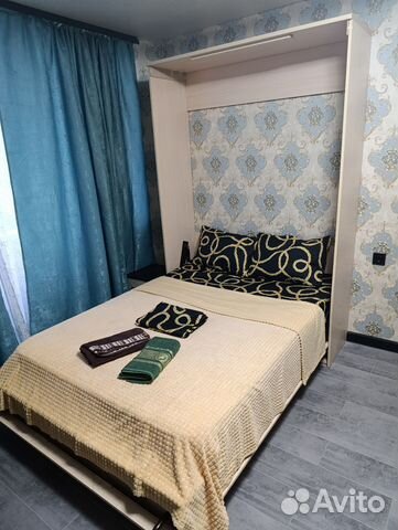 

Квартира-студия, 19 м², 2 кровати
