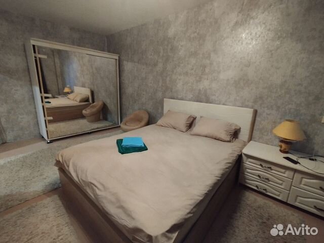 

1-к. квартира, 36 м², 2 кровати