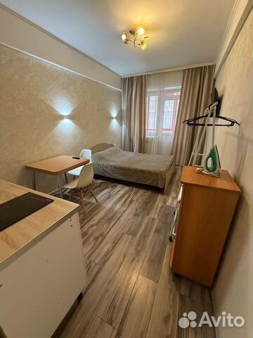 

Квартира-студия, 23 м², 1 кровать