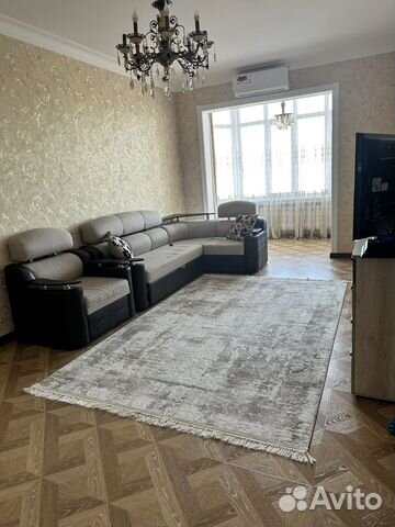 

2-к. квартира, 82 м², 3 кровати