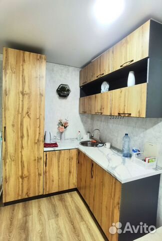 

1-к. квартира, 32 м², 2 кровати