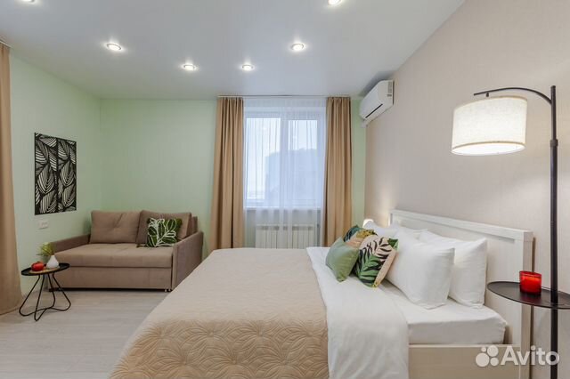 

1-к. квартира, 40 м², 3 кровати