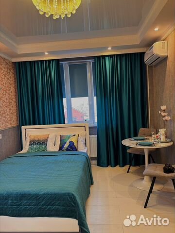 

Квартира-студия, 20 м², 1 кровать