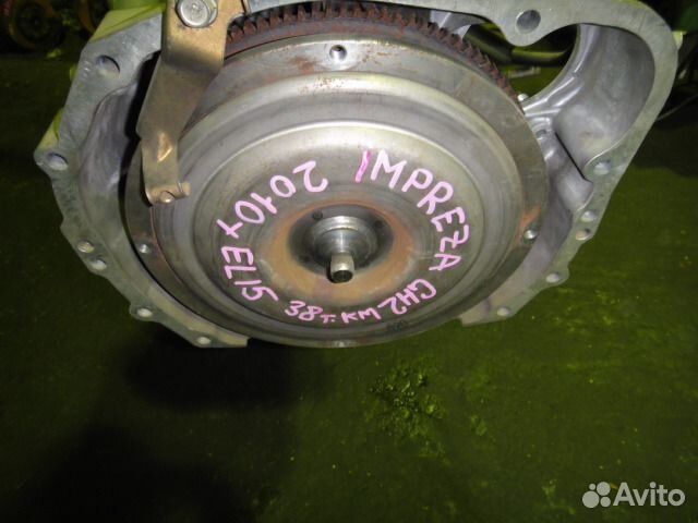 АКПП Subaru Impreza GH2 (2007-2011) EL15 АКПП Subaru Impreza GH2 (2007-2011) EL15