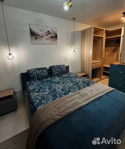 

1-к. квартира, 40 м², 2 кровати