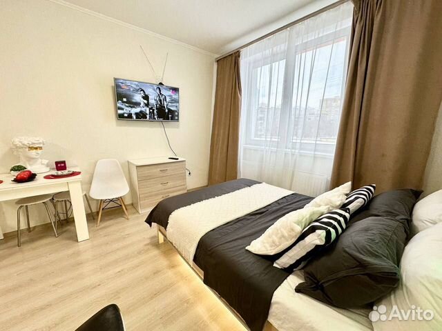 

Квартира-студия, 31,8 м², 2 кровати