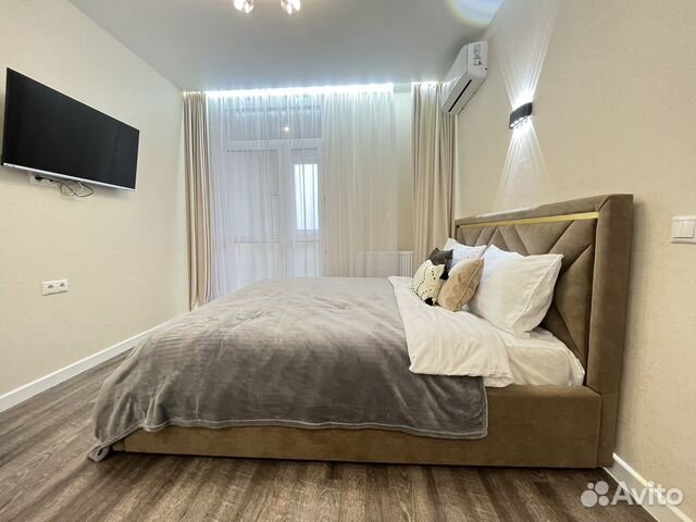 

Квартира-студия, 29,8 м², 2 кровати